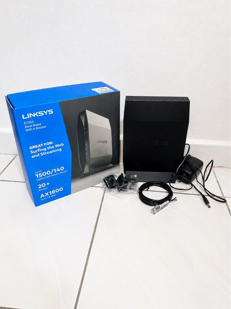 WIFI Router linksys