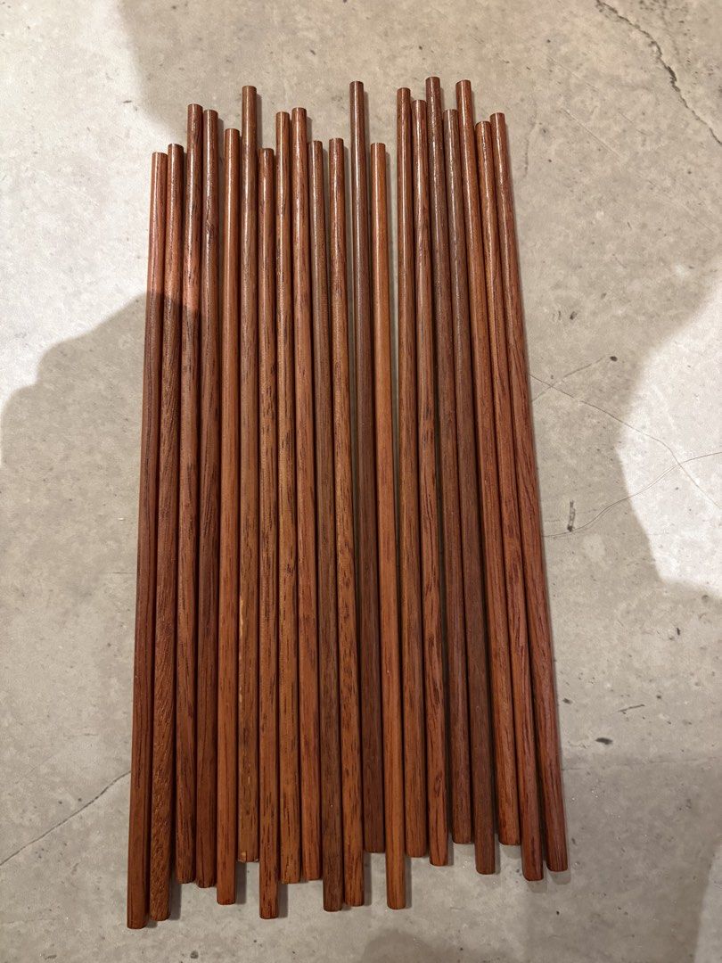 Wooden Chopsticks Set ( 10 pairs)