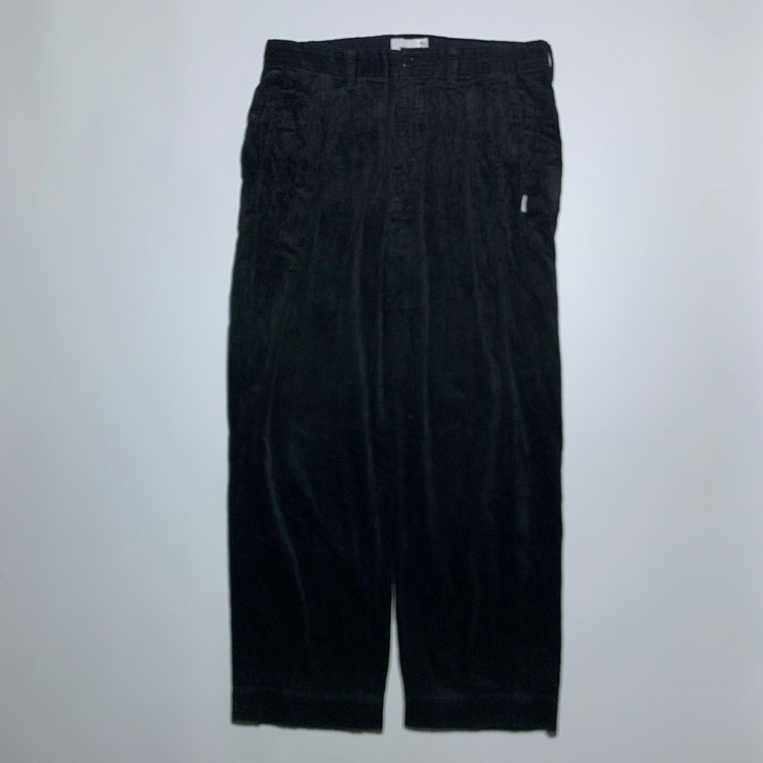 Wtaps TRDT1805 Corduroy Trousers (Category: Trousers) located in Manila. Submitted by shottas_21 (Listing ID 1442502974, Image 2). Description: Wtaps TRDT1805 Corduroy Trousers SIZE - X 02 CONDITION - 9/10 MADE IN JAPAN WAIST - 35” INSEAM - 27” LEG OPENING - 8” FRONT RISE - 14” THIGH - 15” LENGTH - 38”.