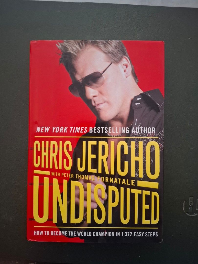 WWE Superstar Books (Category: Storybooks) located in Muntinlupa City. Submitted by inigomarz (Listing ID 1442348008, Image 2). Description: Selling the ff. books featuring WWE Superstars. Ronda Rousey - My Fight/Your Fight Chris Jericho - Undisputed Selling both at P300 each..