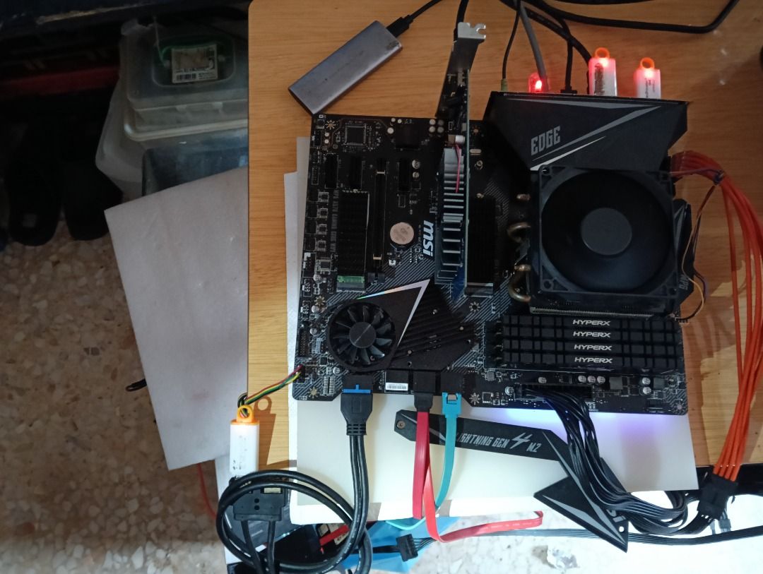 x570 motherboard