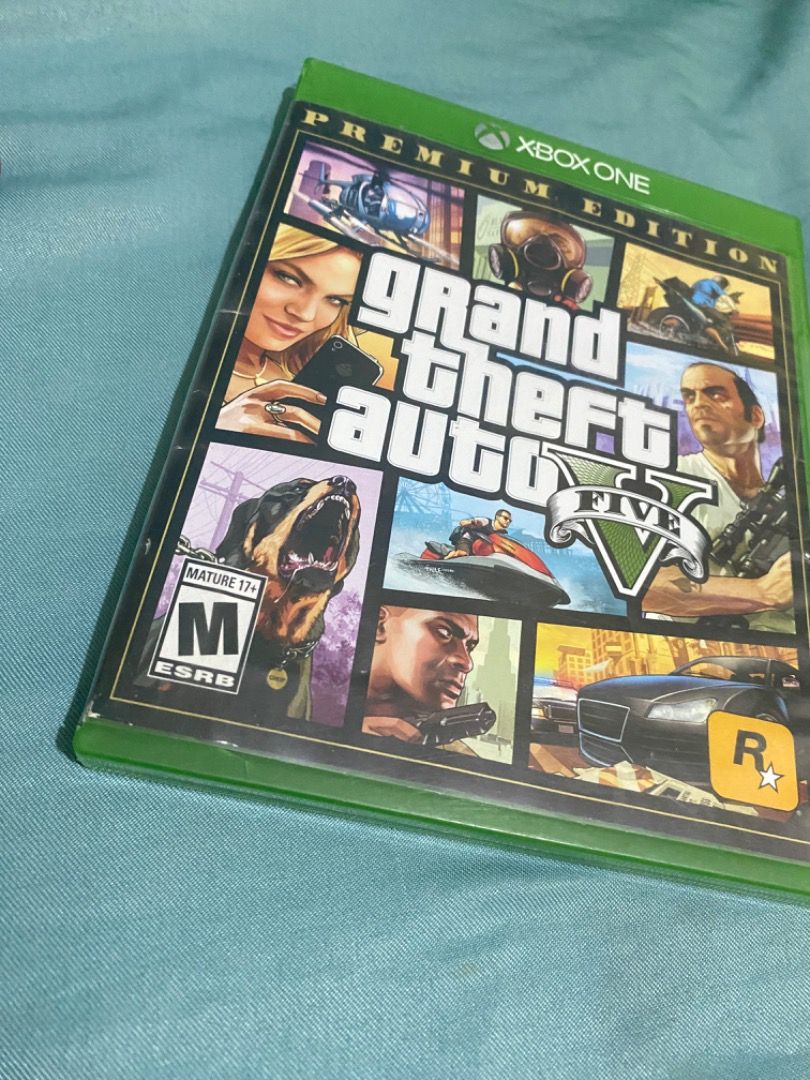 Xbox One Games Bundle (Category: Xbox) located in Caloocan City. Submitted by jeanny23 (Listing ID 1442419776, Image 2). Description: • GTA V (Premium Edition) • Red Dead Redemption 2 • State of Decay 2 (Juggernaut Edition) • Call of Duty: Black Ops III • Metal Gear Solid V: The Phantom Pain • Dying Light (Enhanced Edition) • Shadow of War • Minecraft 📍 Can be tested upon meetup/pickup. 📍 Meetup/Pickup available within Tarlac only. Note: Price 