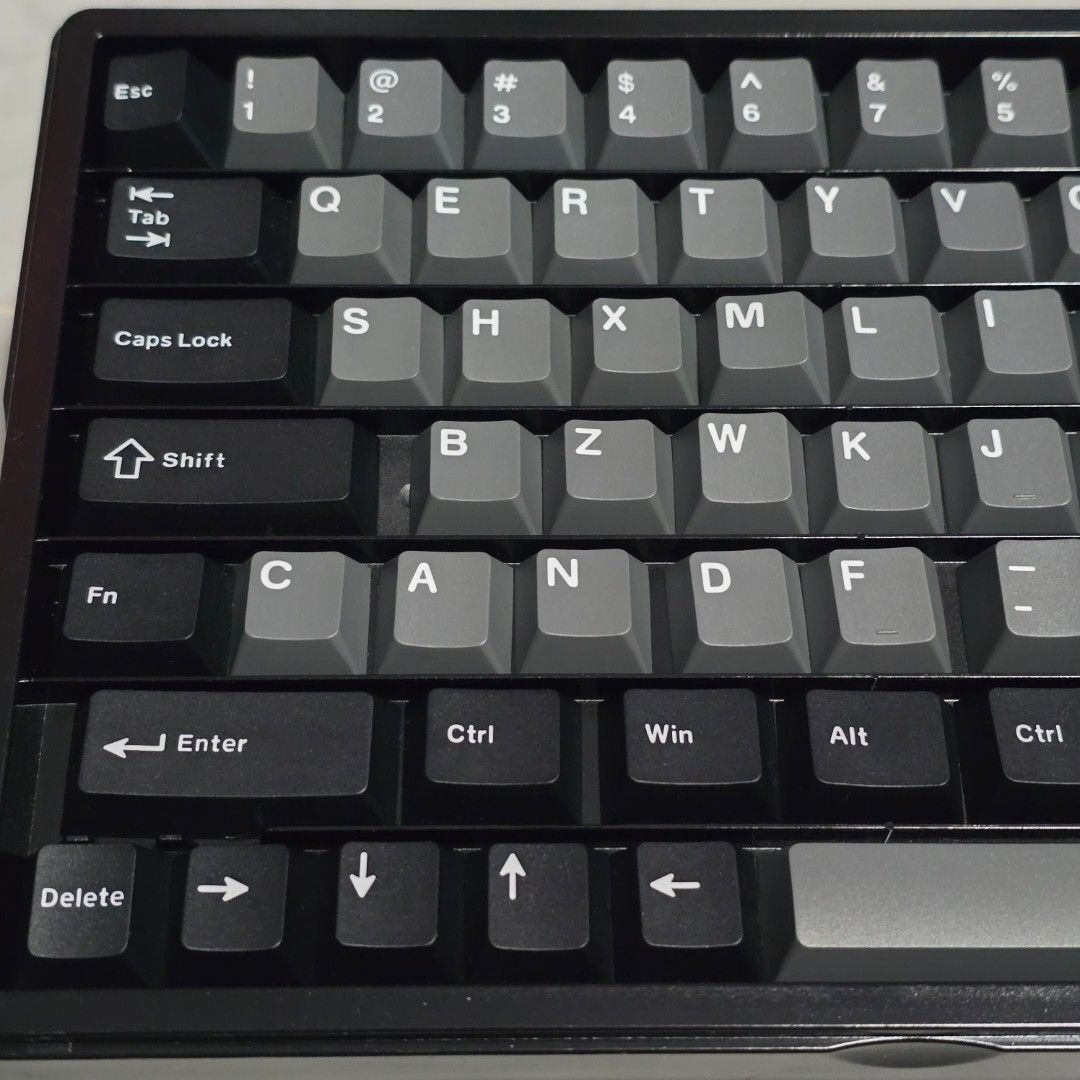 Yunzii Black/Grey Keycap475629307938754562