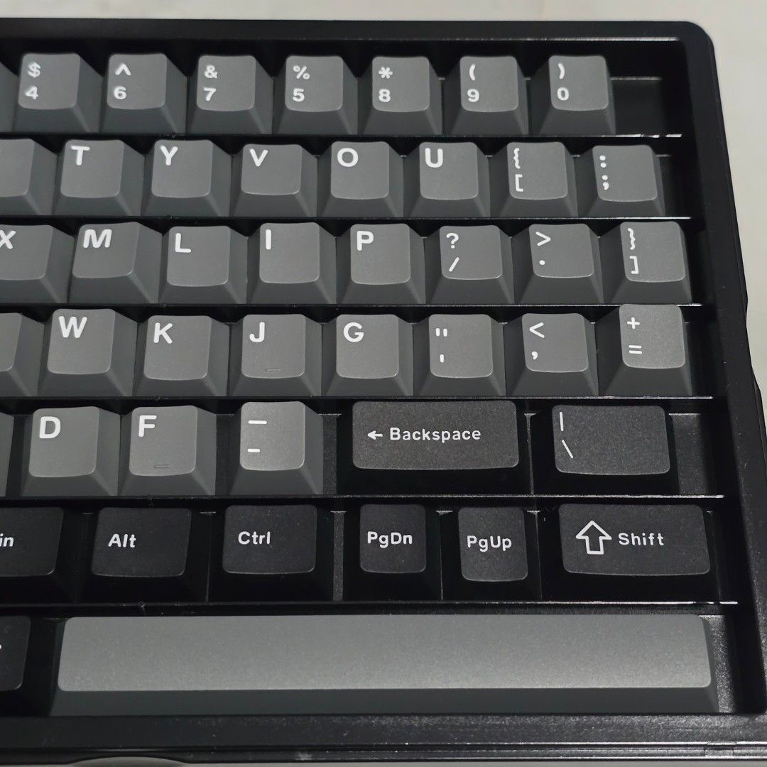 Yunzii Black/Grey Keycap475629307938754563