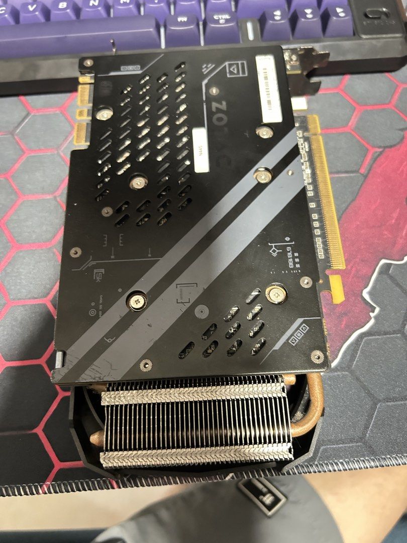 ZOTAC GeForce GTX 1070 Ti Mini 8GB GDDR5 Graphics Card