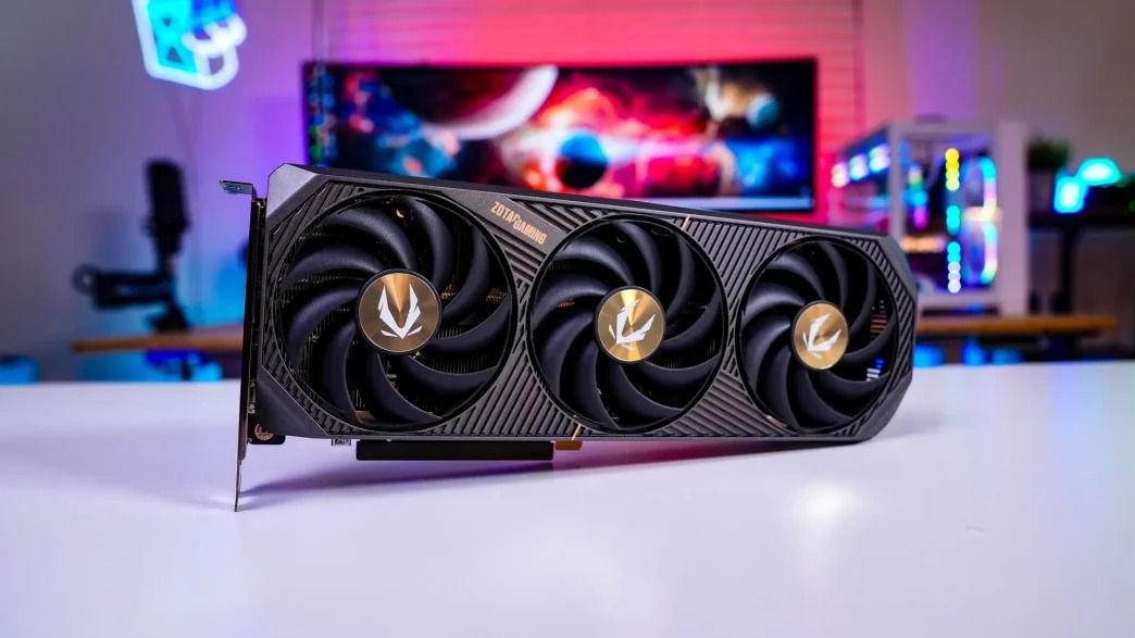 Zotax RTX 5070ti Solid SFF OC