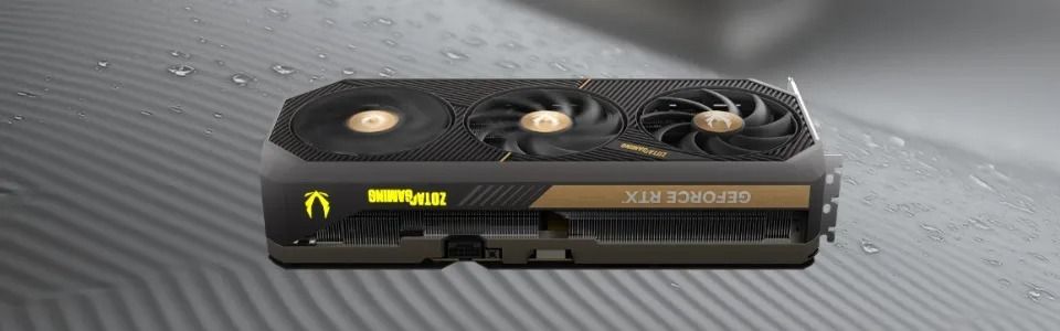 Zotax RTX 5070ti Solid SFF OC475882179799951364