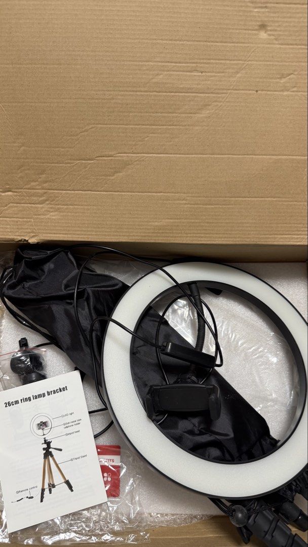 10” Selfie Ring Light with tripod stand476375956053053441