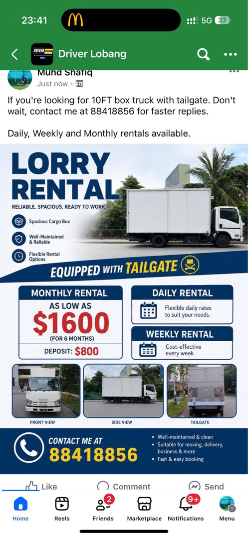 (Category: ) located in . Submitted by truckleasing (Listing ID 1442695539, Image 1). Description: .
