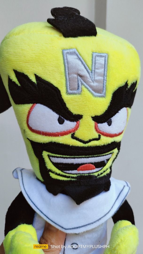 11" Crash Bandicoot, Dr. Neo Cortex plush (Category: Plushies & Soft Toys) located in Taguig. Submitted by adopt.my.plush.ph (Listing ID 1442635031, Image 2). Description: Dr. Neo Cortex plush from the Crash Bandicoot series by Play by Play ©2021 Activision Publishing, Inc. ACTIVISION CRASH and CRASH BANDICOOT are trademarks of Activision BATCH: 4421 ΠΕΜ: 20952 ‼️Last Price (LP) Posted *as is, WYSIWYG ‼️Photos have been uploaded for your referenc