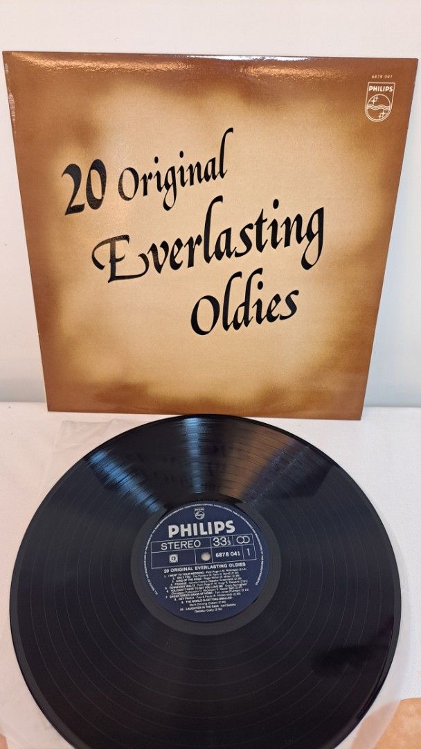 20 original Everlasting Oldies　レコード　LP 20 original Everlasting Oldies レコード LP Everlasting 24 Golden