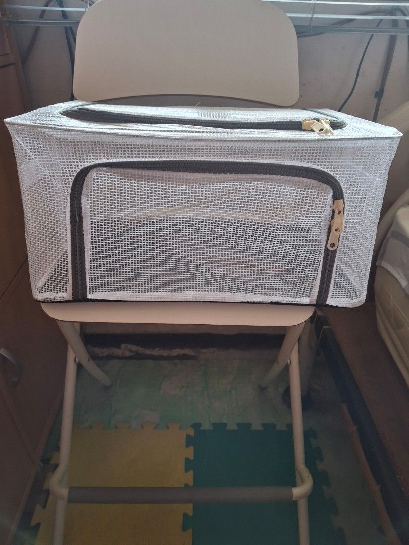 24L Waterproof Storage Box Organizer with Zipper (1pc) (Category: Storage Boxes & Baskets) located in Binan City. Submitted by anne_cuevo (Listing ID 1442590805, Image 1). Description: - 24L Waterproof Storage Box - Clear design - Zipper closure for secure storage - Ideal for organizing clothes, linens, toys, and other household items - Dimensions: 40cm (L) x 30cm (W) x 20cm (H) - Keeps your belongings tidy, dust-free, and protected - Easy to ope