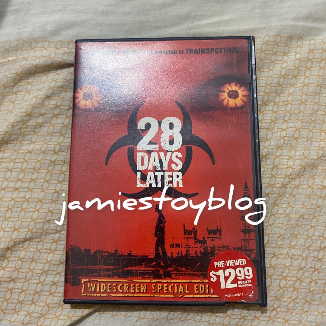 28 Days Later Widescreen Special Edition DVD (Category: CDs & DVDs) located in Quezon City. Submitted by ohitsninja (Listing ID 1442588867, Image 1). Description: - 28 Days Later DVD - Widescreen Special Edition - Includes killer alternate endings - Bonus features included - Directed by Danny Boyle - A must-have for horror fans As is Pay by Gcash Delivery shouldered by buyer I DO NOT USE COD OR SCO. RFS: Decluttering, Need funds.