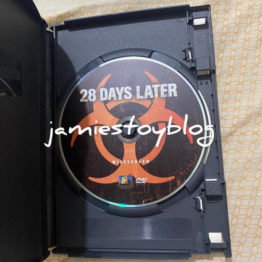 28 Days Later Widescreen Special Edition DVD (Category: CDs & DVDs) located in Quezon City. Submitted by ohitsninja (Listing ID 1442588867, Image 2). Description: - 28 Days Later DVD - Widescreen Special Edition - Includes killer alternate endings - Bonus features included - Directed by Danny Boyle - A must-have for horror fans As is Pay by Gcash Delivery shouldered by buyer I DO NOT USE COD OR SCO. RFS: Decluttering, Need funds.