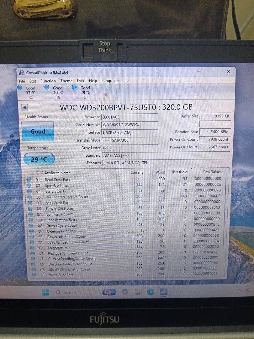 320GB WD USB External Harddisk476731805260195842