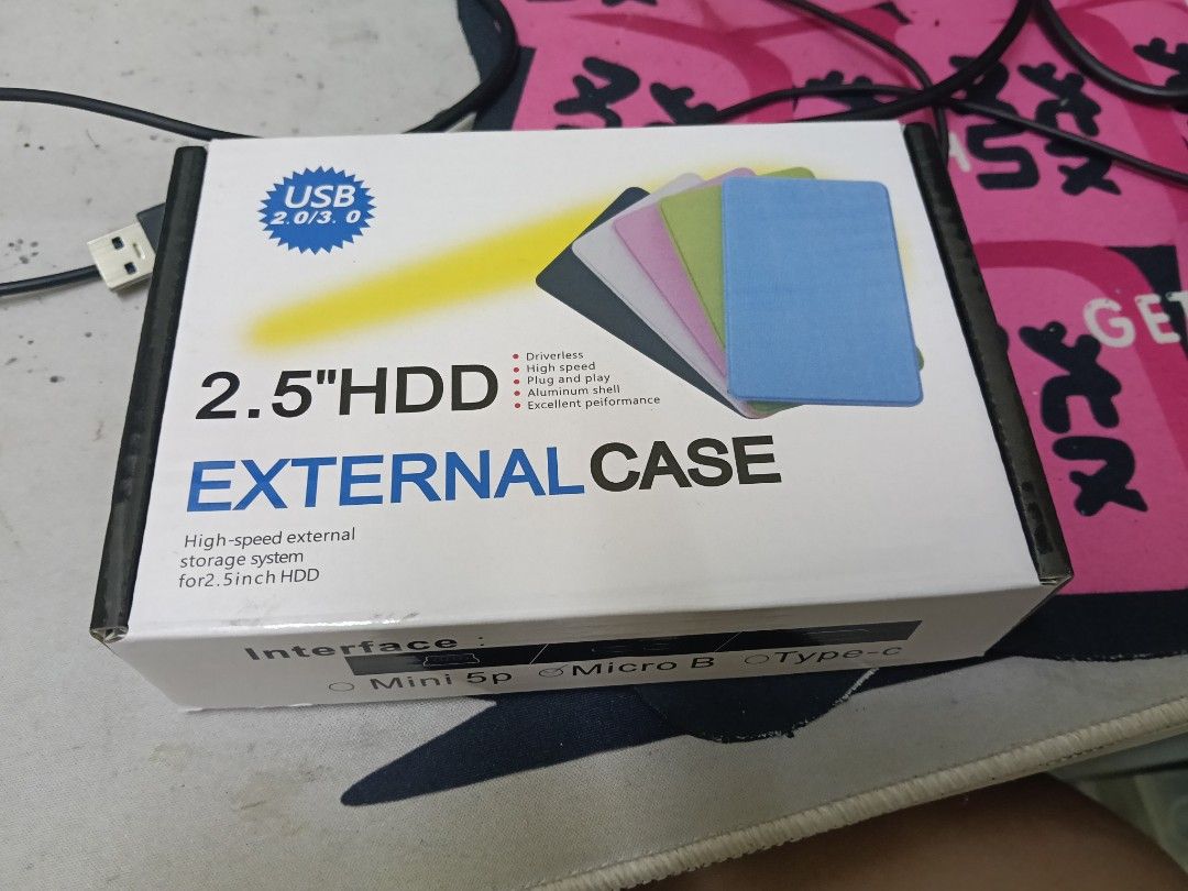320GB WD USB External Harddisk476731805260195841