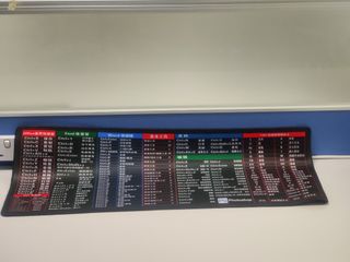 Free Large Desk Mat with Mouse Pad486441410196951040