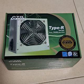 Computer Power Supply GTR Type-R R450486234351081902080