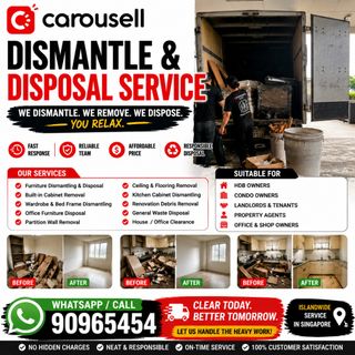 Painting, Dismantle & Disposal Services  Collection item 1
