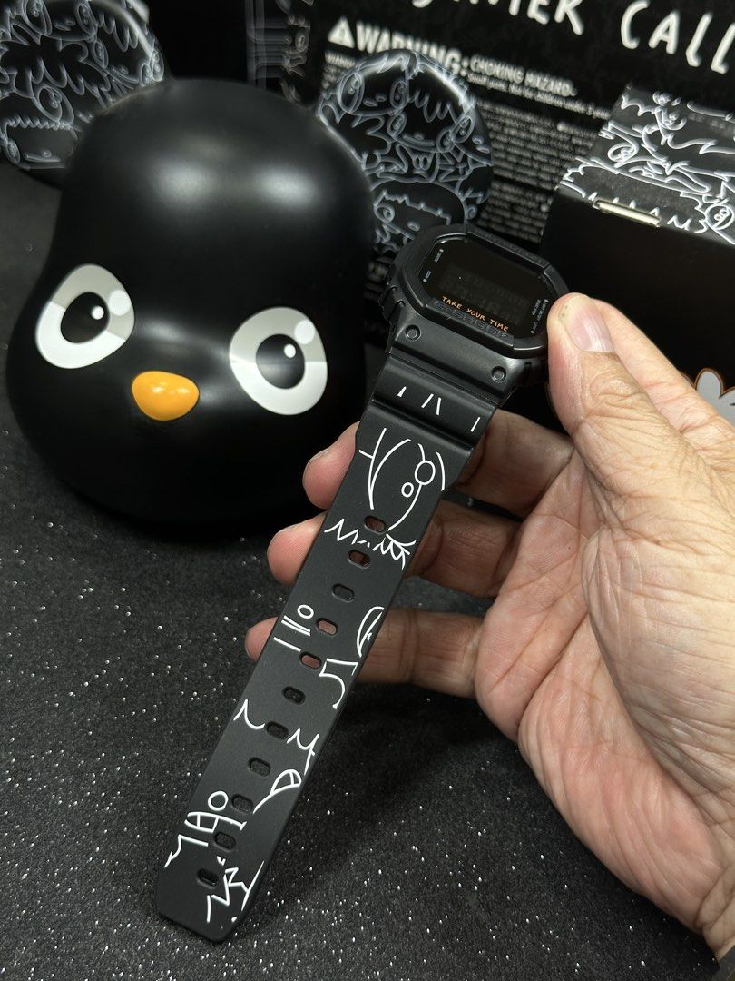 フィギュア Javier Calleja × BE@RBRICK WATCH CASE
