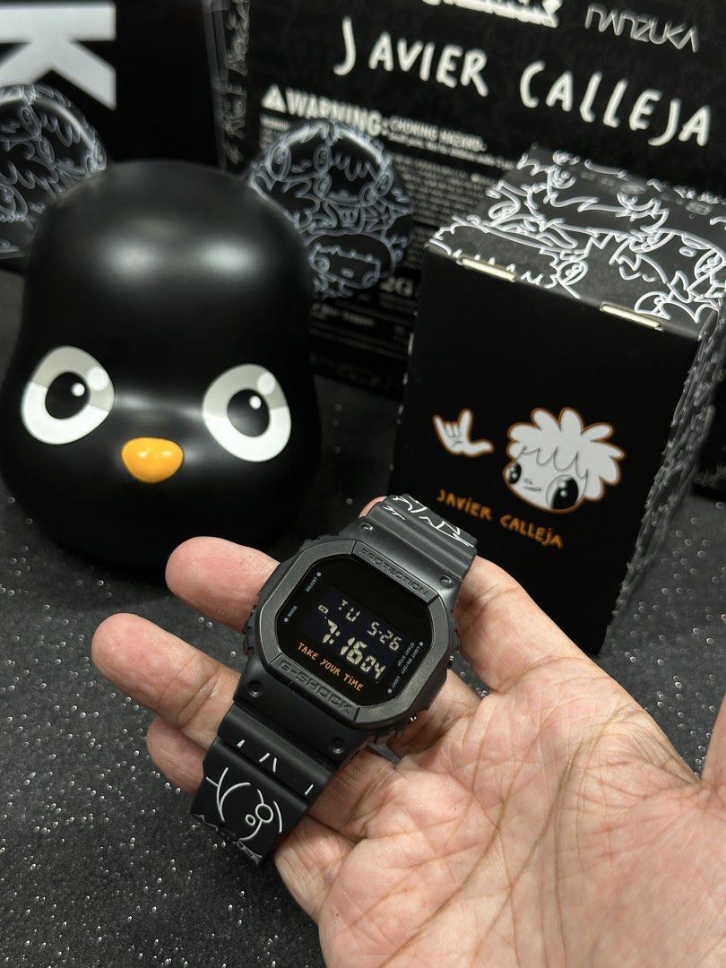 フィギュア Javier Calleja × BE@RBRICK WATCH CASE