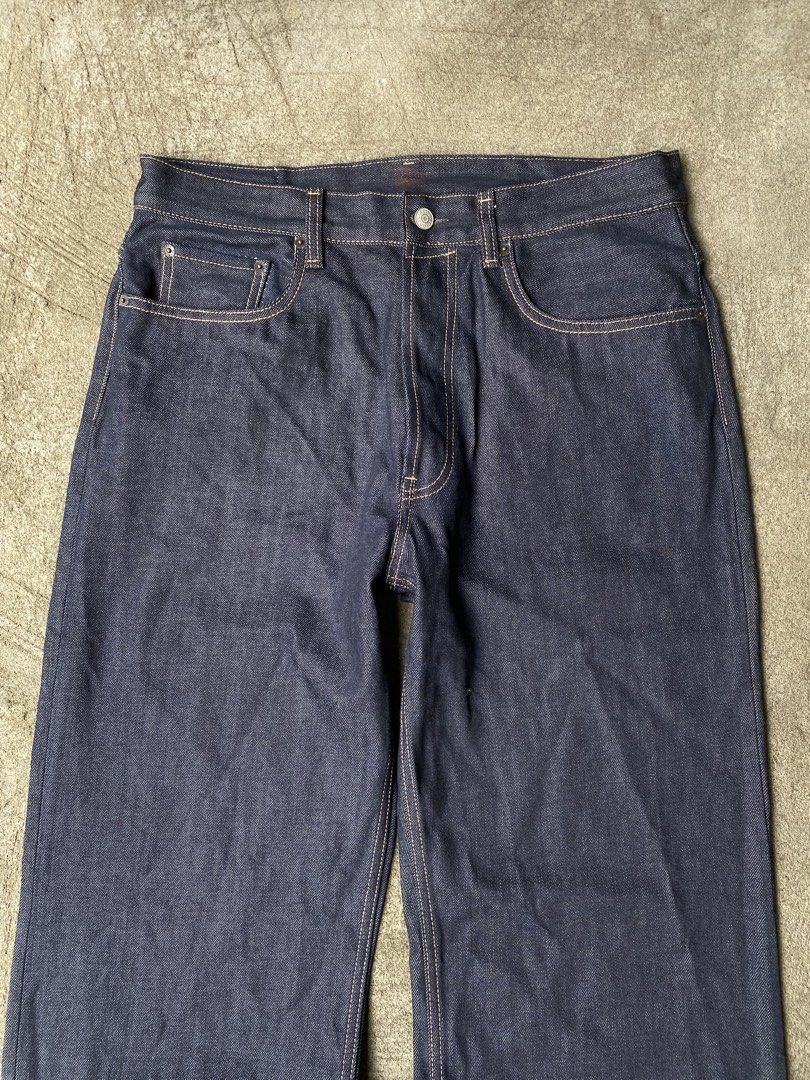 Acne Studios 2021M Raw Bootcut Denim Jeans (Category: Jeans) located in Bago City. Submitted by johnpaul_gidlayan (Listing ID 1442664639, Image 3). Description: Acne Studio 2021M Raw Bootcut Denim Jeans Item Details Size: 34 Lenght: 45 Leg Opening: 11.5 Rise: 12.5 Condition: Excellent condition to as new (needwash) Color Rate: 9.9/10 Flaws: None (Item color vary due to lighting) — Price: 2550+sf.
