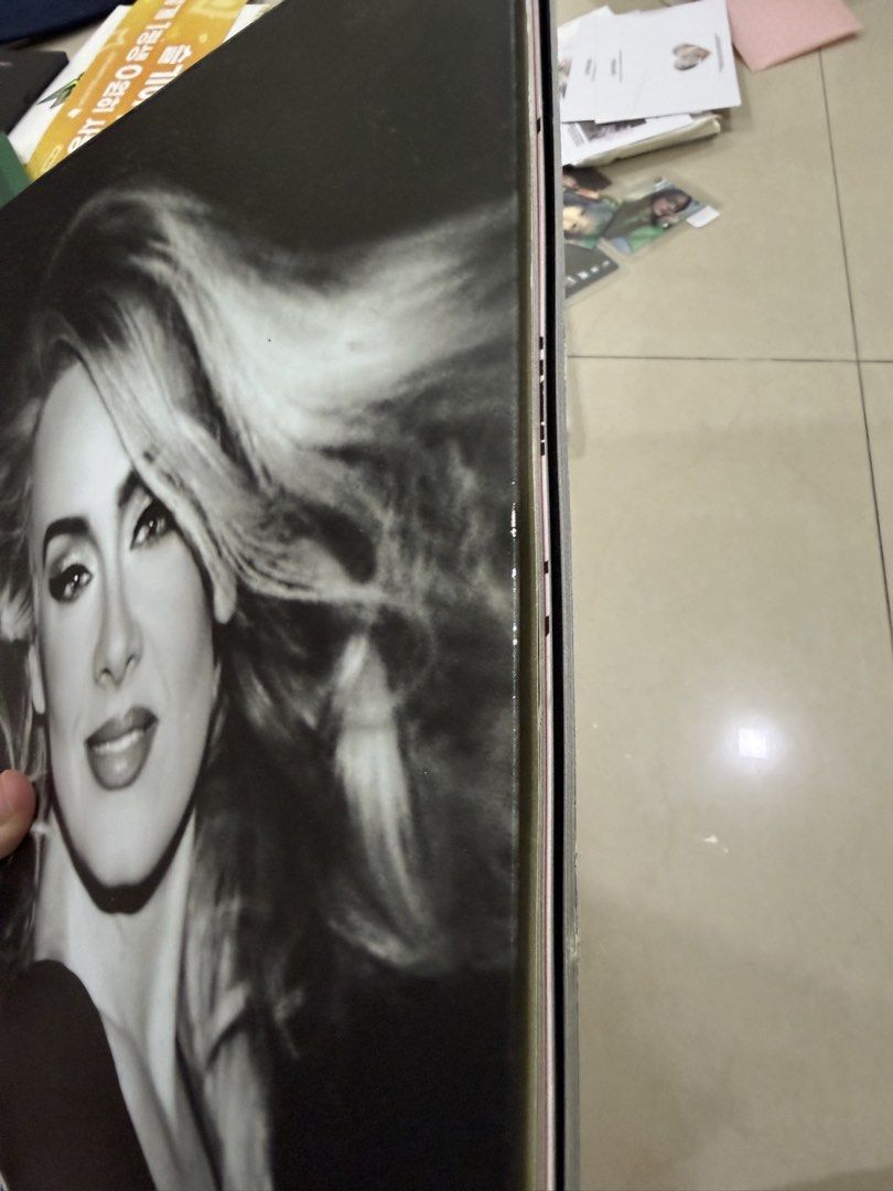 Adele merch (Category: Magazines) located in Kuala Lumpur. Submitted by rabbitfeeder (Listing ID 1442653022, Image 3). Description: Adele 2024 concert in munich merch -rare .