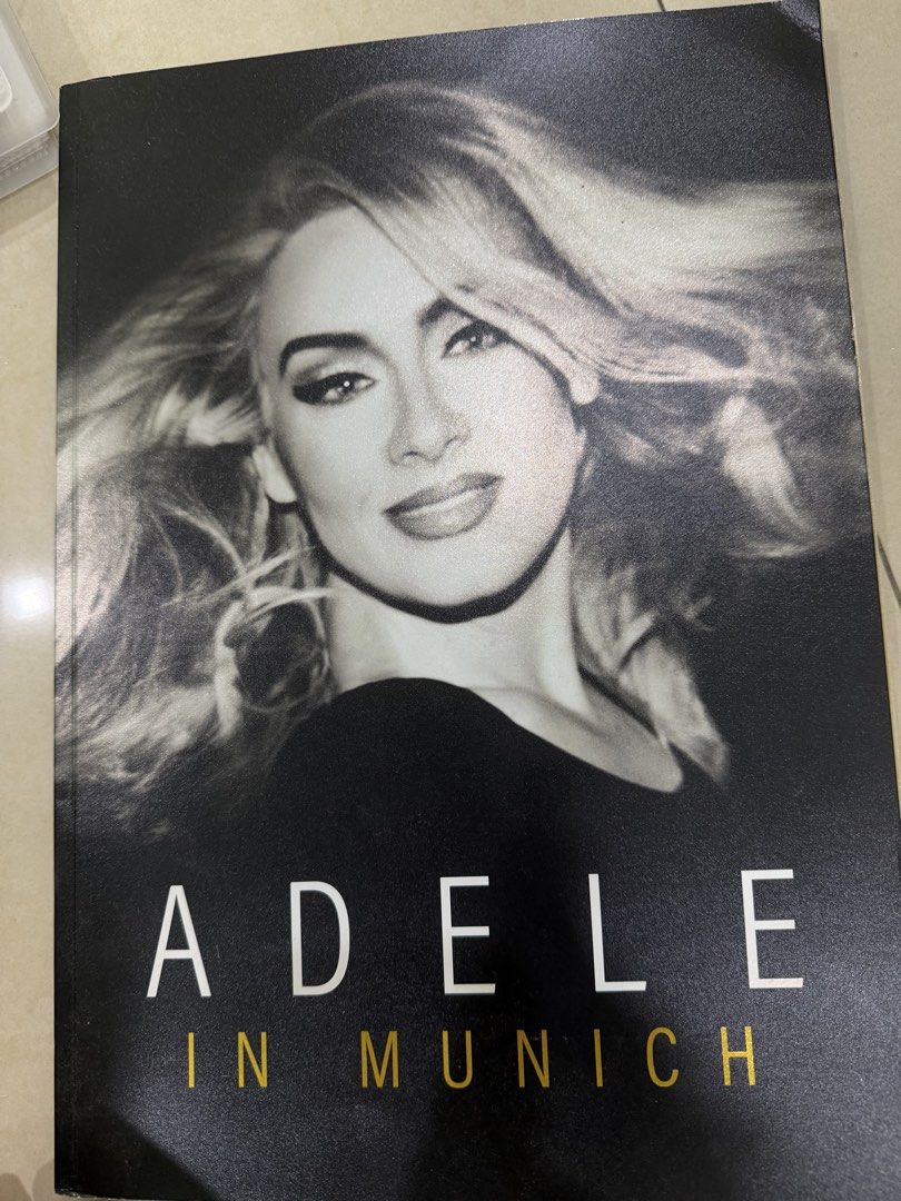 Adele merch (Category: Magazines) located in Kuala Lumpur. Submitted by rabbitfeeder (Listing ID 1442653022, Image 1). Description: Adele 2024 concert in munich merch -rare .