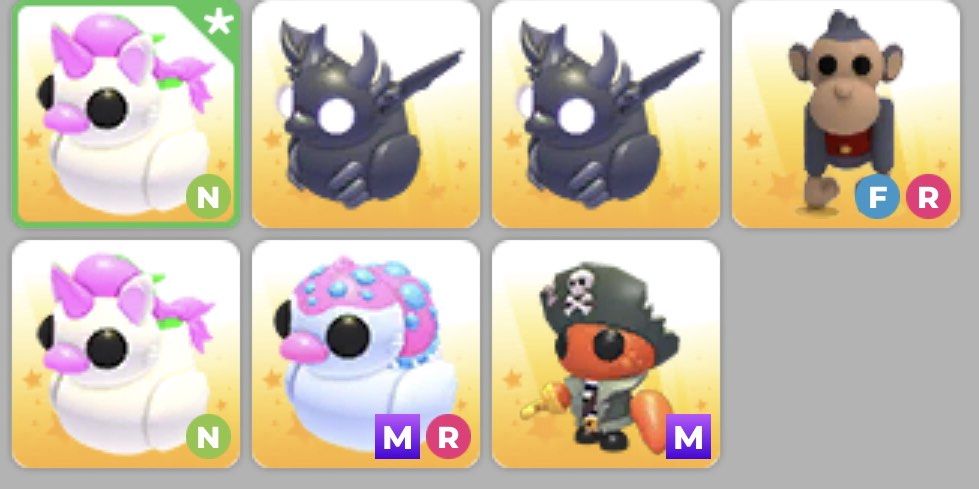 Adopt Me Roblox - Random Pets, Strollers, and Pet Wears (Category: In-Game Products) located in Legazpi City. Submitted by hannittoki (Listing ID 1441711716, Image 1). Description: - can lower price just dm me.