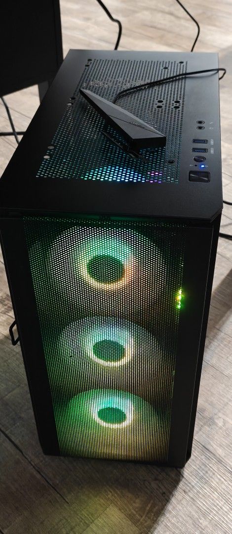 Aftershock Gaming PC - Ryzen 5 5600X, RTX 3070, 16GB RAM