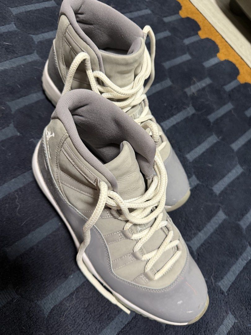 Air Jordan 11 Retro Cool Grey (Category: Sneakers) located in Paranaque City. Submitted by draztiknoize (Listing ID 1442713113, Image 2). Description: - Authentic Air Jordan 11 Cool Grey - Classic and iconic design - Great addition for collectors - Feel free to message with any questions.