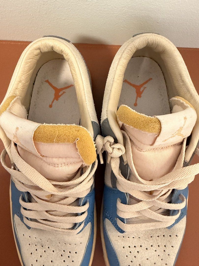 Air Jordan 1 Low SE Tokyo (Category: Sneakers) located in Manila. Submitted by migeyaa (Listing ID 1442553745, Image 3). Description: - Air Jordan 1 Low SE Tokyo - Size: US 7.5 - Condition: Great, worn only a few times - Includes original box - Price is negotiable - Feel free to ask any questions!.
