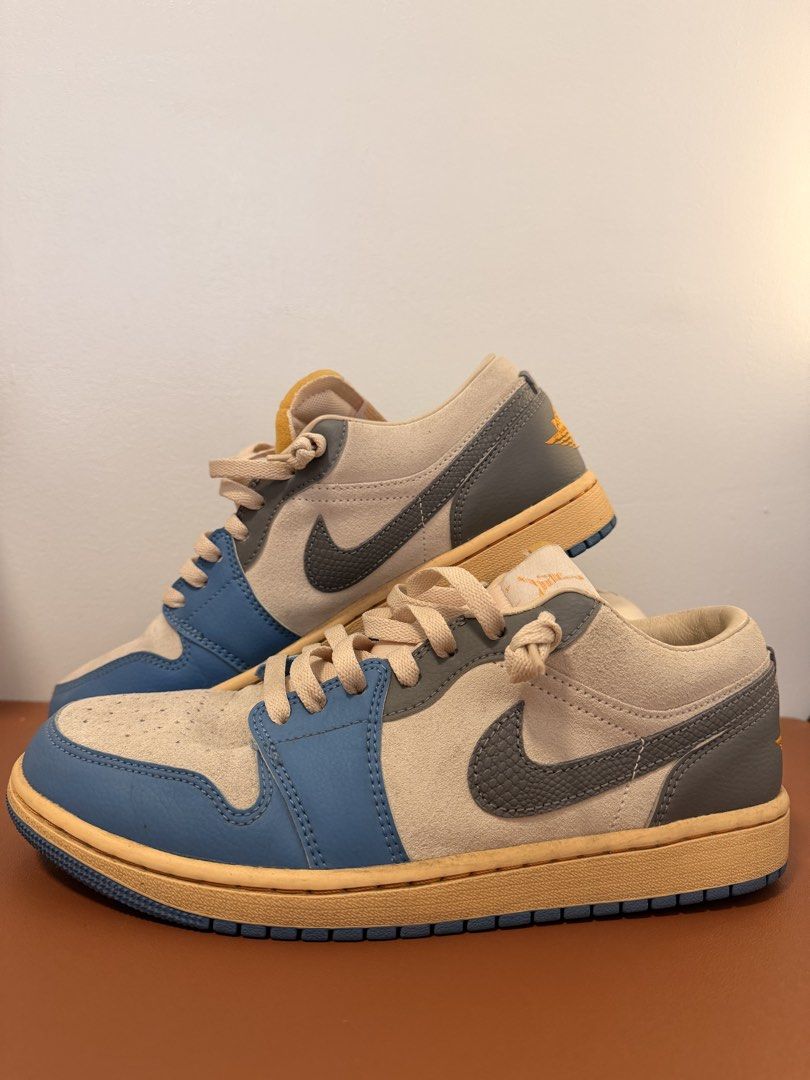 Air Jordan 1 Low SE Tokyo (Category: Sneakers) located in Manila. Submitted by migeyaa (Listing ID 1442553745, Image 2). Description: - Air Jordan 1 Low SE Tokyo - Size: US 7.5 - Condition: Great, worn only a few times - Includes original box - Price is negotiable - Feel free to ask any questions!.