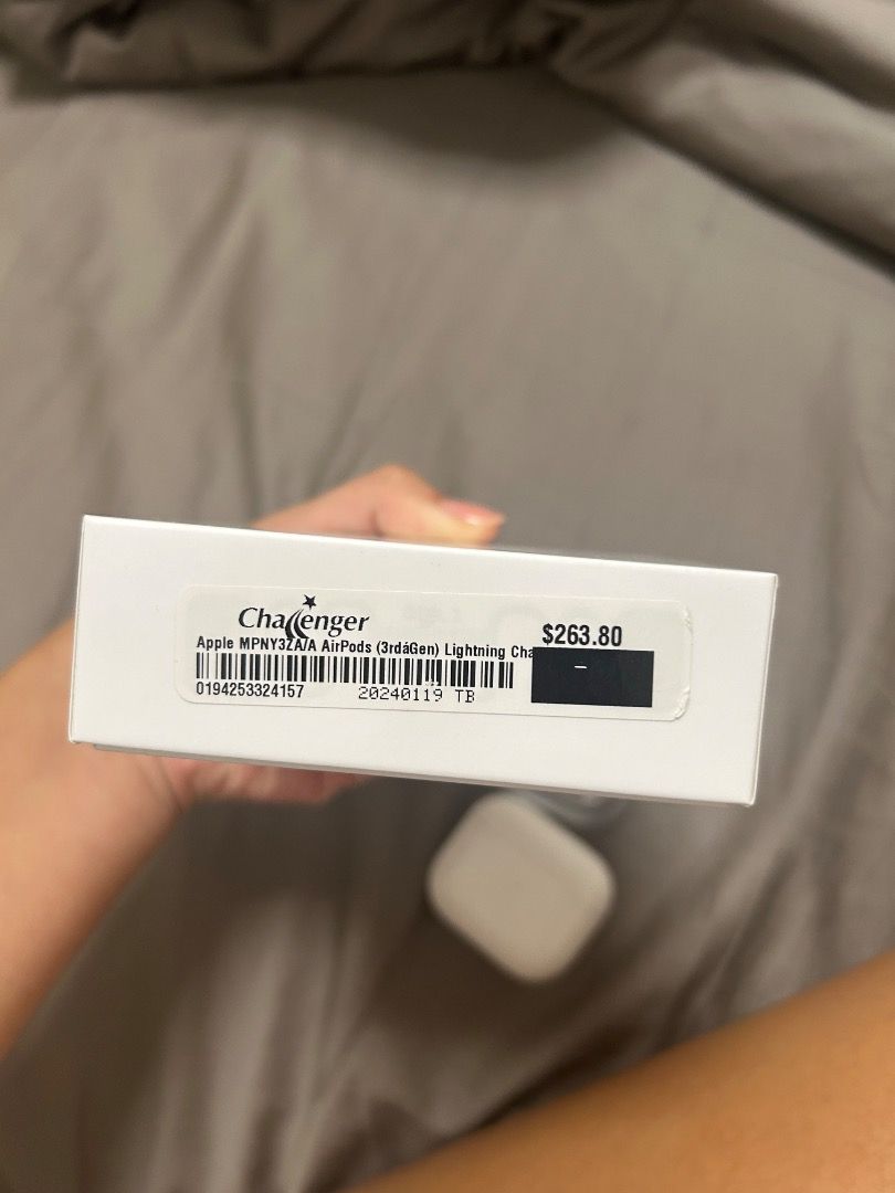 airpods 3rd gen477525310388326401