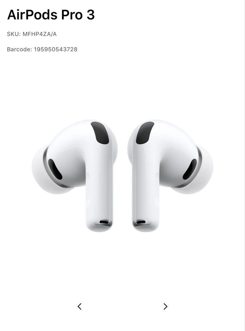 Airpods Pro 3