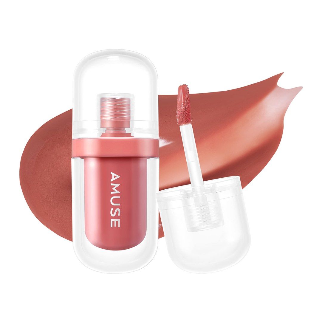 AMUSE Jel-Fit Tint 07 Caramel (Category: Makeup) located in Quezon City. Submitted by poppymart0525 (Listing ID 1442697243, Image 1). Description: - AMUSE Jel-fit Tint in shade 07 Caramel - Used only 2x - Popular lip tint with a glossy finish - Beautiful caramel nude shade - Lightweight and easy to apply - Perfect for everyday wear and a natural look.