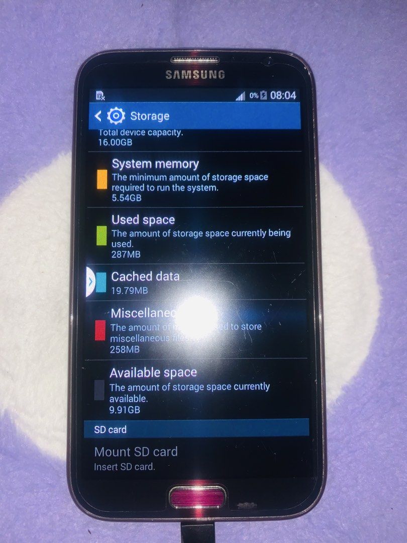 Android (Category: Samsung) located in Pasig City. Submitted by monad13q (Listing ID 1442686441, Image 3). Description: Imported Authentic from UK, ang ganda di madali malowbat, may problem sa simcard slots pagawa nyo na lang all working. Di nagamit dahil imported. Kung gumagawa kayo ng phone maganda ito pati battery nyan original. Linaw ng camera . Binuksan ko lang ngayon, no charger, just unit . Payment first - The Samsung Galaxy Note 2 (model 