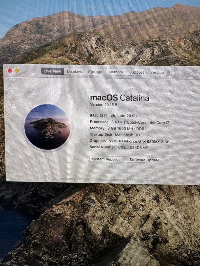 Apple iMac 27-inch Late 2012476481533552240642