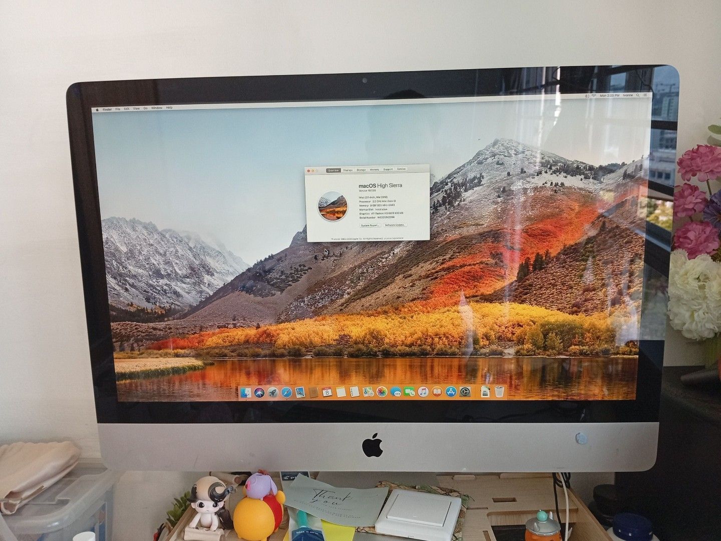 Apple iMac 27-inch Mid 2010476482489287321600