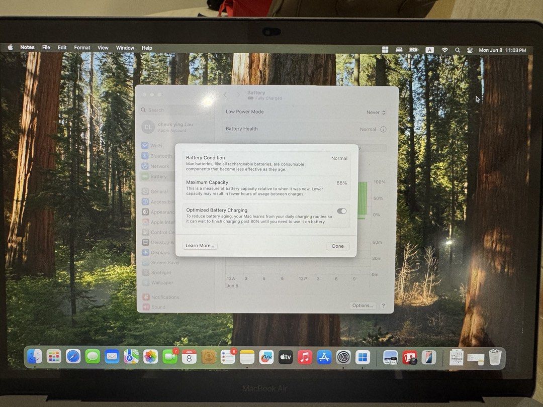 Apple MacBook Air M1 Space Grey476837994667059201