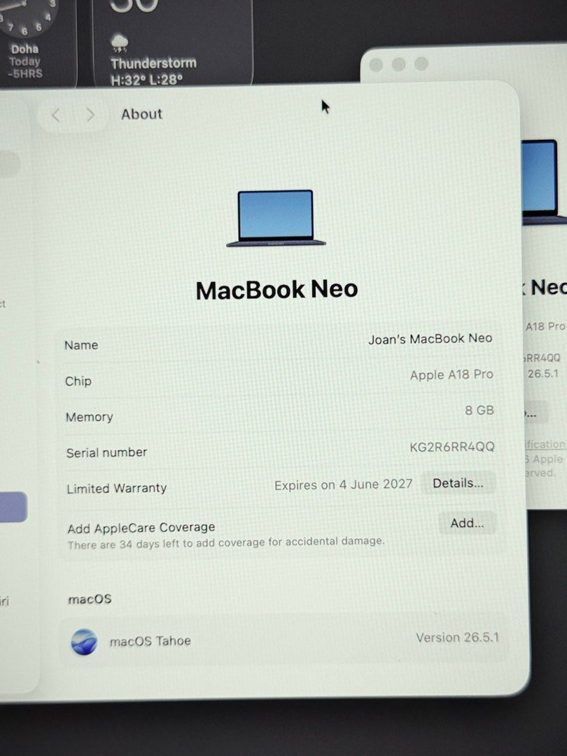 Apple MacBook Neo (Indigo) 512GB476602441674280967