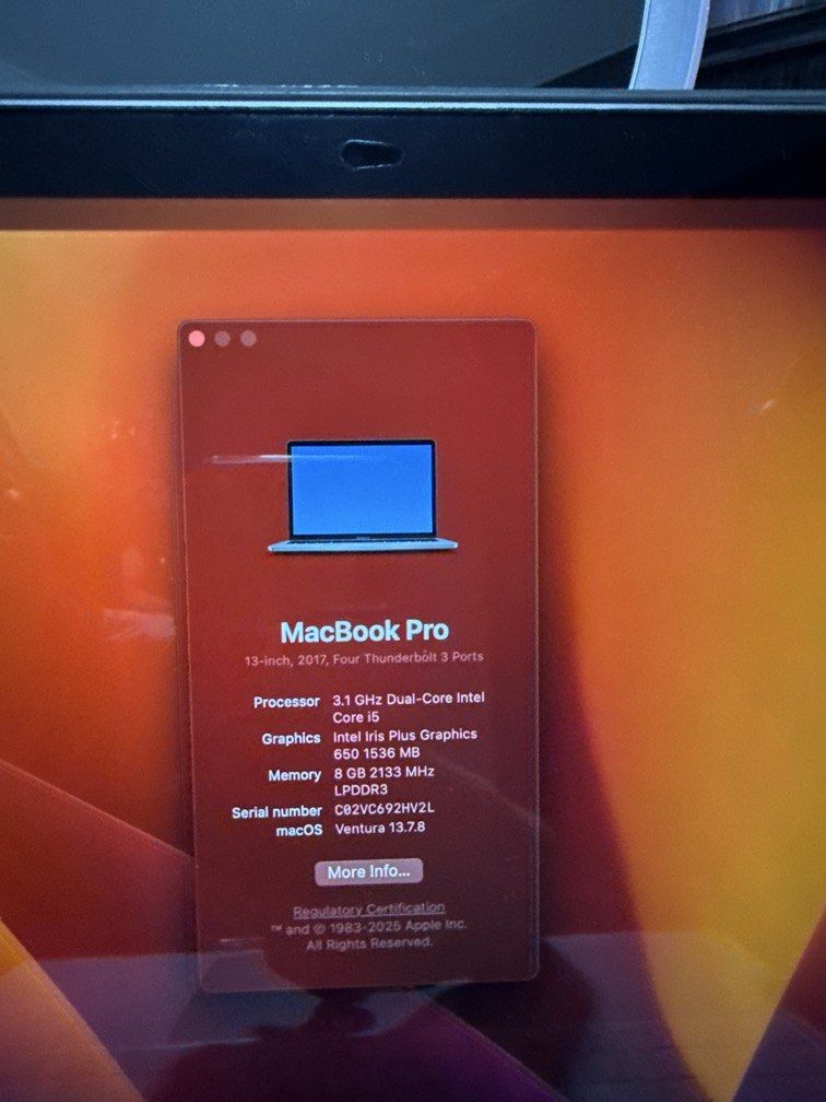 Apple MacBook Pro 13-inch (2017)476837997278013445