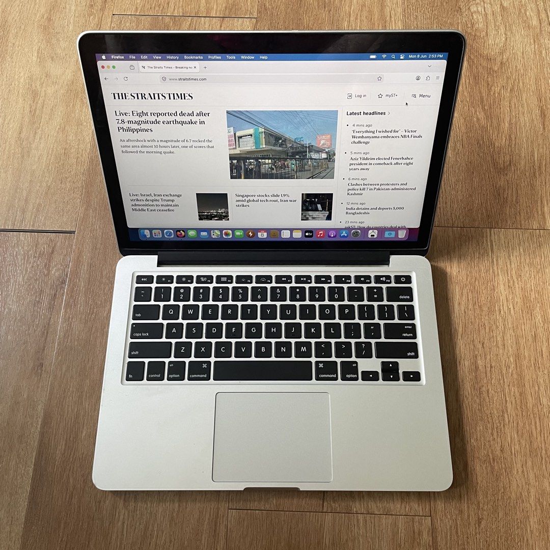 Apple MacBook Pro Retina 13-inch Mid 2014476478577805905921