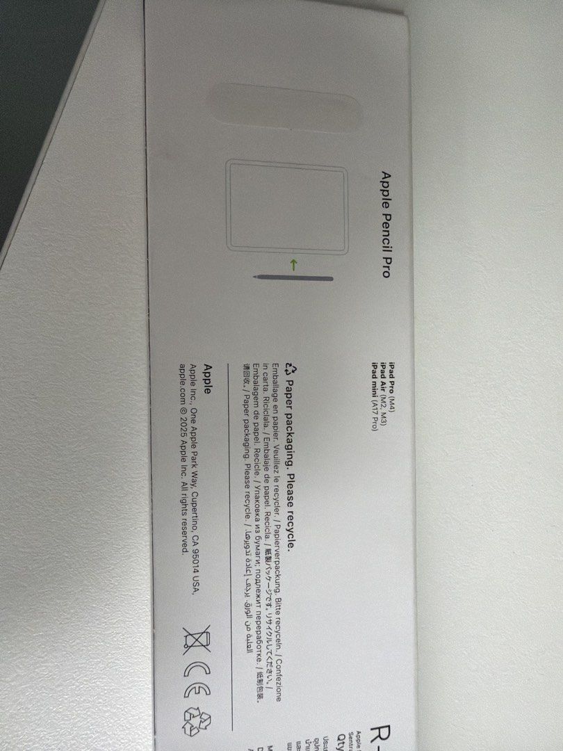 Apple Pencil Pro476493229872261121