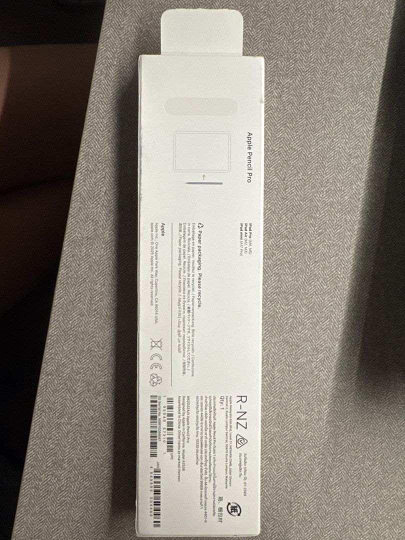 Apple Pencil Pro476613434933913601