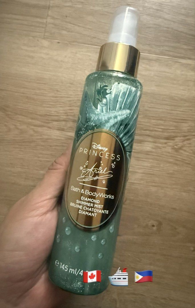 Ariel Diamond Shimmer mist (Category: Fragrance & Deodorants) located in Balungao. Submitted by kateee21 (Listing ID 1442729878, Image 1). Description: 📌📌📌 Available for PREORDER 🛳 Shipping from Canada 🇨🇦 to Philippines 🇵🇭 via sea cargo 📦; Local Shipping fee c/o buyer.