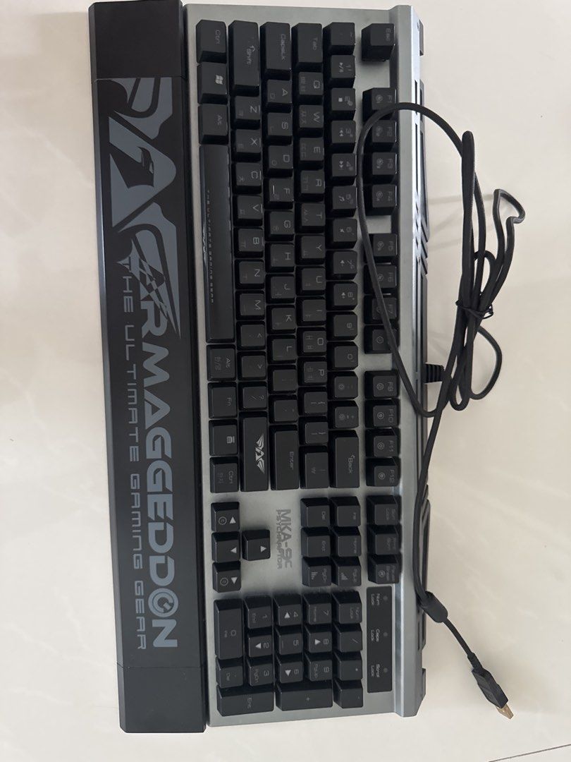 Armaggeddon MKA-PC Gaming Keyboard476510578741104640