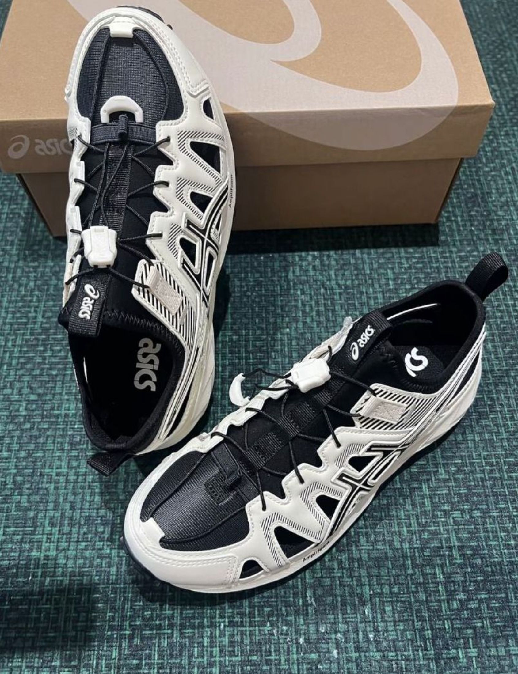 ASICS Gel-Sonoma SE River Tracing Shoes Beige Black (Category: Sneakers) located in Singapore. Submitted by rlivetreess (Listing ID 1442647027, Image 3). Description: 📜 Asics Quality Promise ASICS Gel-Sonoma SE River Tracing Shoes Beige Black All items are brand new I send photos within ~3 days to confirm before shipping Free delivery via J&T or Ninja Van Cash on delivery — only pay when you receive Chat me anytime 💬.