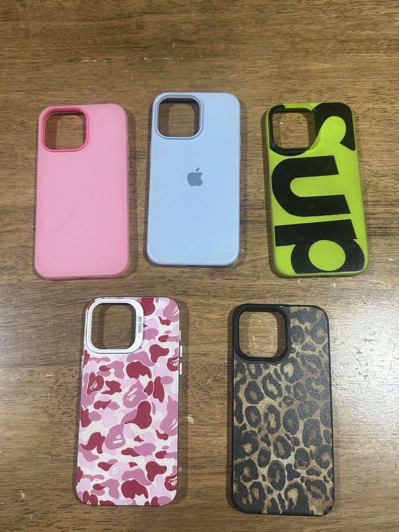 Assorted Case Iphone 14 Pro Max (Category: Cases & Sleeves) located in Antipolo. Submitted by andyy0 (Listing ID 1442683950, Image 1). Description: 300 take all !! mop: gcash mod: lalamove or j&t.