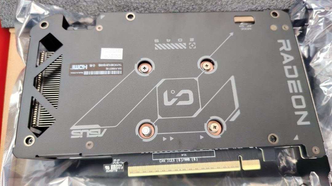 ASUS RADEON Graphics Card rx 9060xt 16gb